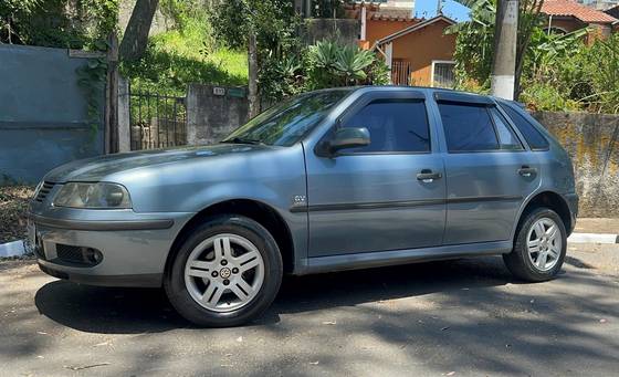 VOLKSWAGEN GOL 1.0 MI 16V TURBO GASOLINA 4P MANUAL G.III